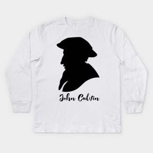 John Calvin Kids Long Sleeve T-Shirt